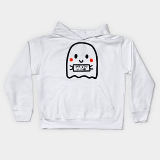 See You In Hell // Cute Halloween Baby Ghost Design Kids Hoodie